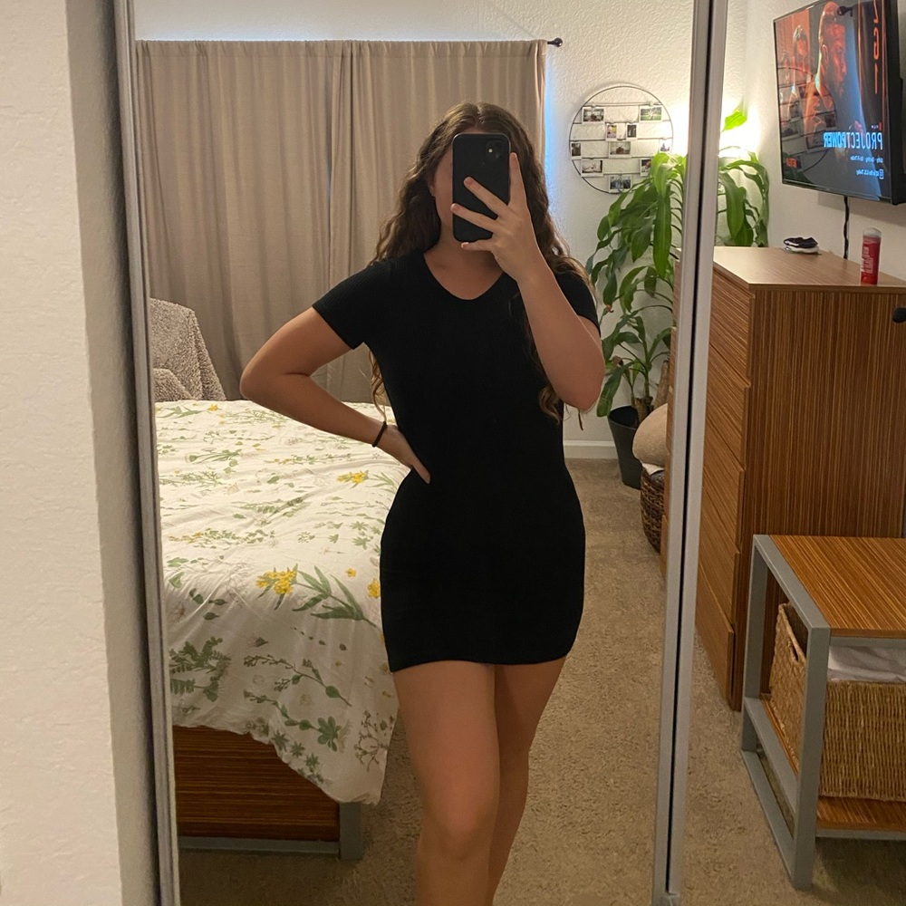 Brandy Melville Black Dress